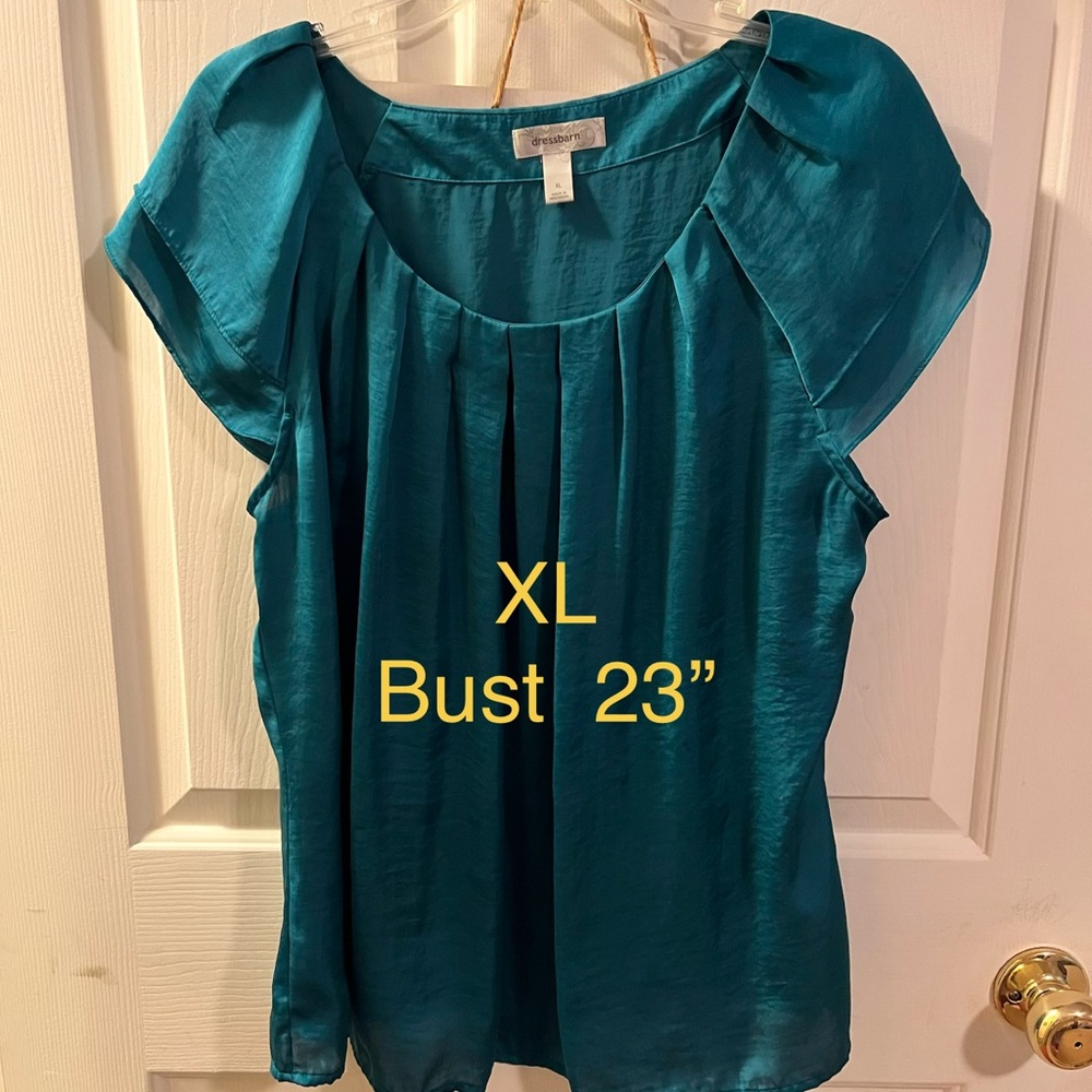 Teal Women's Top
